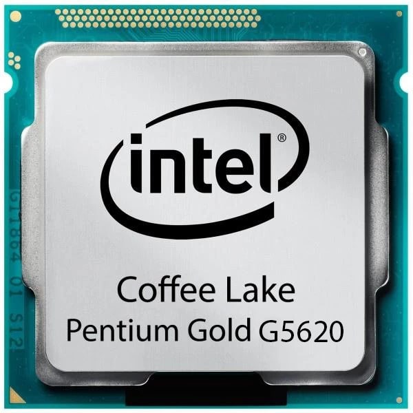 پردازنده مرکزی اینتل سری Coffee Lake مدل Pentium Gold G5620