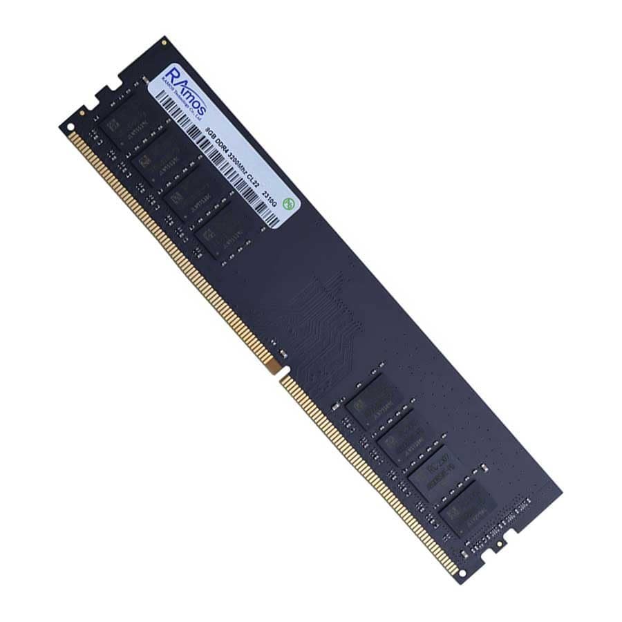 رم دسکتاپ DDR4 راموس 3200MHz مدل RAmos ظرفیت 8 گیگابایت