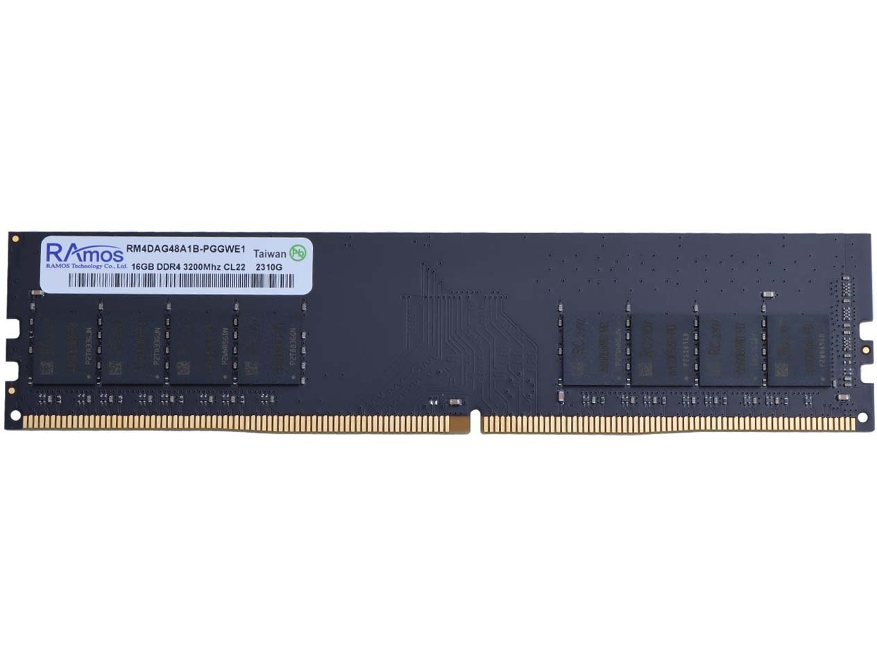 رم دسکتاپ DDR4 راموس 3200MHz مدل RAmos ظرفیت 16 گیگابایت