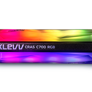 هارد اس اس دی klevv مدل C700 RGB با ظرفیت ۹۶۰ گیگابایت