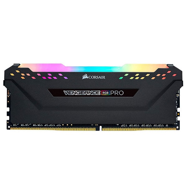 رم دسکتاپ DDR4 دو کاناله 3600 مگاهرتز کورسیر مدل VENGEANCE RGB PRO ظرفیت 32 گیگابایت