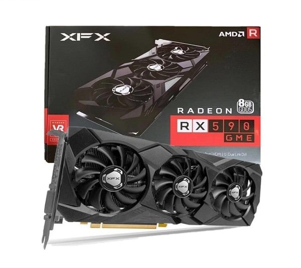 کارت گرافیک XFX AMD RADEON RX 590 GME 8GB