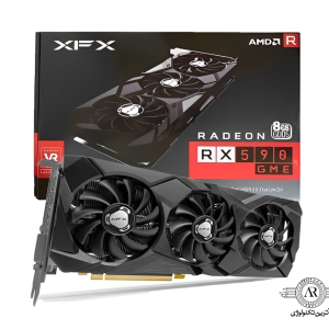 کارت گرافیک XFX AMD RADEON RX 590 GME 8GB