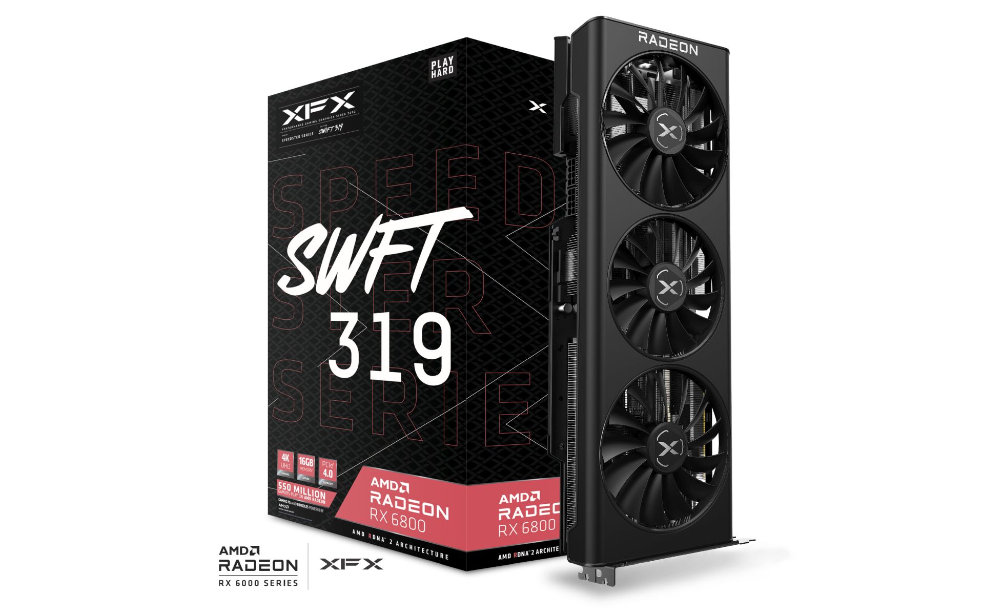 XFX SWFT 319 AMD Radeon RX 6800