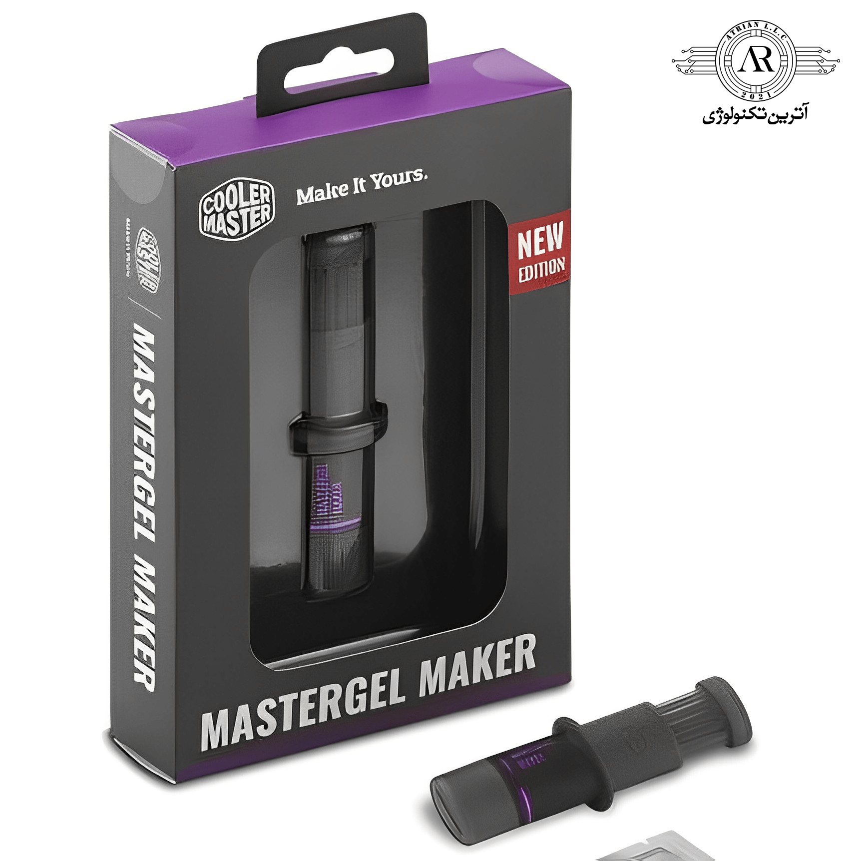 خمیر حرارتی کولر مستر مدل MasterGel Maker ا Cooler Master MasterGel Maker