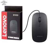 ماوس باسیم Lenovo B200 ا Lenovo B200 Wired Mouse